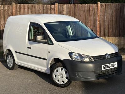 White Used 2016 VW Caddy Startline MPV | £5,995 (Fair price)