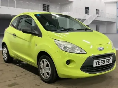 Usado Ford Ka Studio 69 HP (50 kW) 2009 Verde Citadino