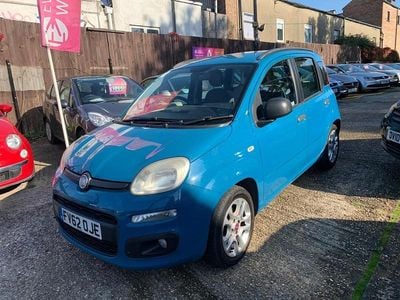 Used Fiat Panda Easy 2012 Turquoise Hatchback