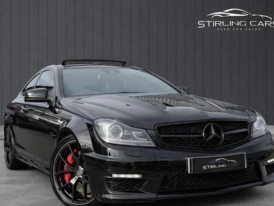 Used Mercedes C63 AMG AMG 507 HP (372 kW) 2014 Black Coupe