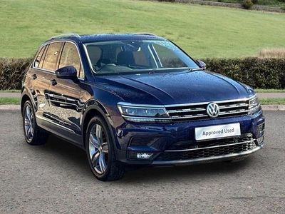 Used VW Tiguan SEL 150 HP (110 kW) 2019 Blue SUV