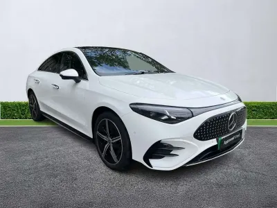 Käytetty Mercedes CLA 250+ AMG line 200 kW (272 HP) 2025 Valkoinen Sedan