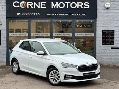 White Used 2023 Skoda Fabia Comfort Hatchback | £13,490 (Fair price)