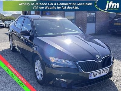 Used Skoda Superb 148 HP (108 kW) 2026 Black Hatchback