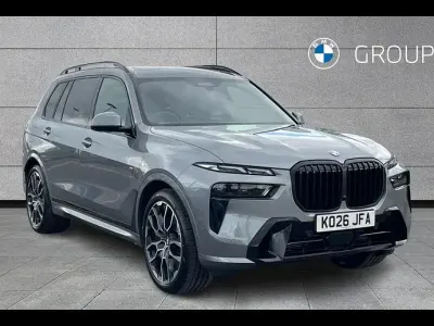 New BMW X7 M Sport 380 HP (279 kW) 2026 Grey SUV