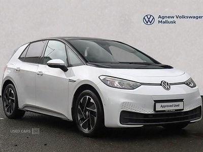 Used VW ID.3 Pro Performance 150 kW (204 HP) 2023 White Hatchback