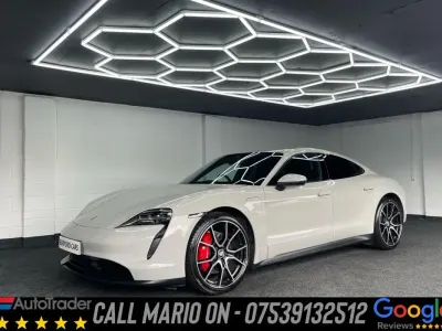 Used Porsche Taycan Performance Package 389 kW (530 HP) 2023 Grey Sedan