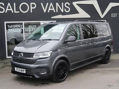 Used VW T6.1 Highline 150 HP (110 kW) 2023 Grey Van