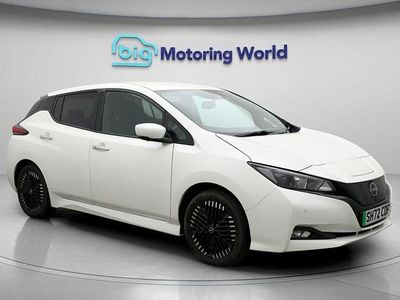 White Used 2022 Nissan Leaf N-Connecta Hatchback | £10,868 (Fair price)