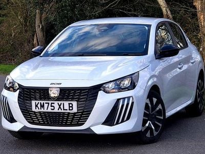 Used Peugeot 208 Style 2025 White Hatchback