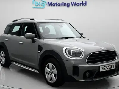 Used Mini Cooper Countryman Classic 136 HP (100 kW) 2022 Grey SUV
