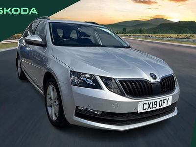 Used Skoda Octavia SE Technology 116 HP (85 kW) 2019 Silver Estate
