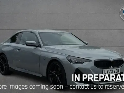 Used BMW 220 M Sport 181 HP (133 kW) 2023 Grey Coupe