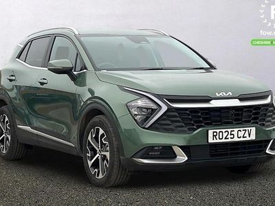 Used Kia Sportage 209 HP (153 kW) 2024 Green SUV