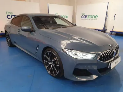 Used BMW 840 Coupé Sport Line 2020 Blue Coupe