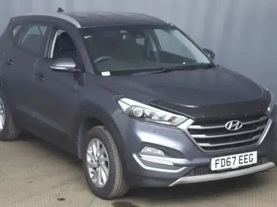 Używany Hyundai Tucson
