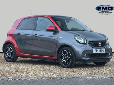Used Smart ForFour Electric Drive Premium 60 kW (82 HP) 2018 Red Hatchback