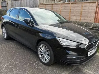 Second-hand Seat Leon XCELLENCE 204 CP (150 kW) 2021 Negru Hatchback