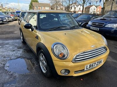 used Mini ONE Hatch 1.4Hatchback 3dr Petrol Manual Euro 4 (95 ps)