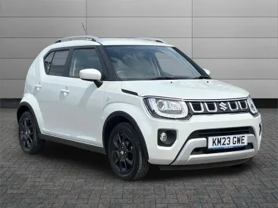 Used Suzuki Ignis SZ-T 168 HP (123 kW) 2023 White SUV