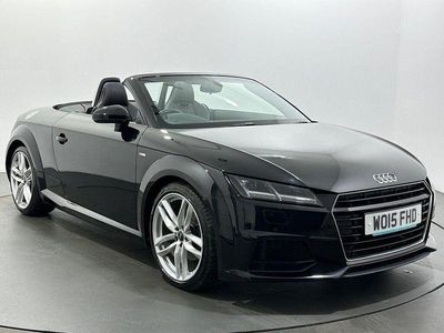 Used Audi TT S-Line 184 HP (135 kW) 2015 Black Coupe