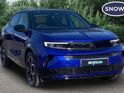 Used Vauxhall Mokka Ultimate 136 HP (100 kW) 2025 Blue SUV