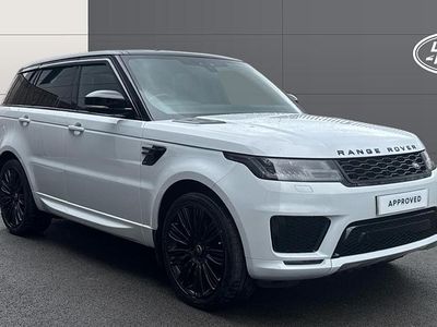 Used Land Rover Range Rover Sport HSE Dynamic 306 HP (225 kW) 2019 Fuji white SUV