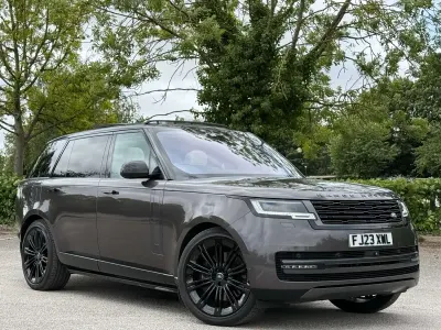 Used Land Rover Range Rover First Edition 2023 Grey SUV