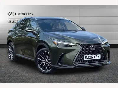 New Lexus NX450h+ 288 HP (211 kW) 2026 Green SUV