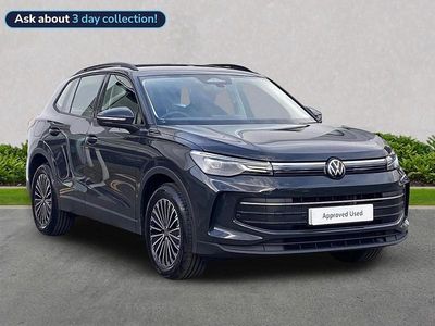 Begagnad VW Tiguan Life 130 HK (95 kW) 2026 Grå SUV