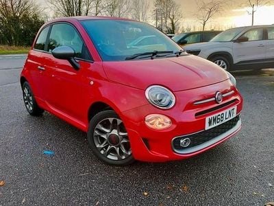 Red Used 2019 Fiat 500 S Hatchback | £7,695 (A bit pricey)