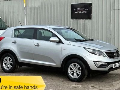 Used Kia Sportage 115 HP (84 kW) 2012 Silver SUV