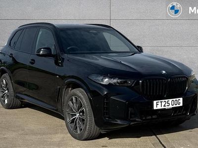 Used BMW X5 M Sport 294 HP (216 kW) 2025 Black SUV