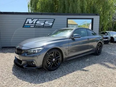 Used BMW 420 M Sport 190 HP (139 kW) 2018 Grey Coupe