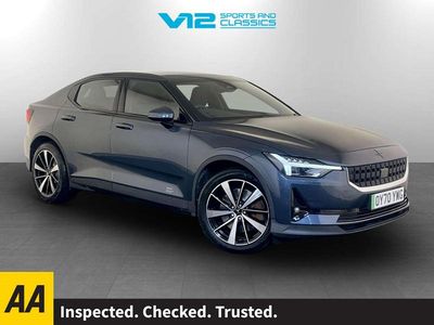 Blue Used 2020 Polestar 2 Pilot Hatchback | £16,695 (Fair price)