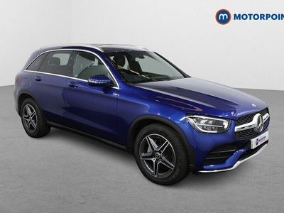 used Mercedes 220 GLC-Class Coupe GLC4Matic AMG Line 5dr 9G-Tronic