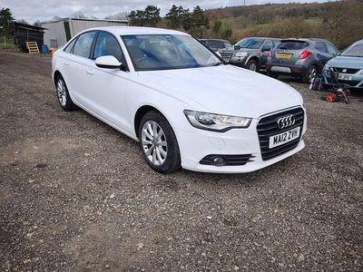 Used Audi A6 177 HP (130 kW) 2012 White Sedan