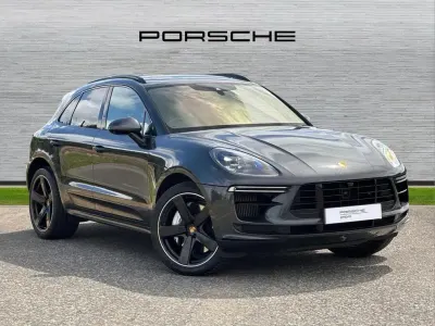 Used Porsche Macan