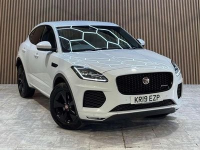 Used Jaguar E-Pace R-Dynamic 150 HP (110 kW) 2019 White SUV