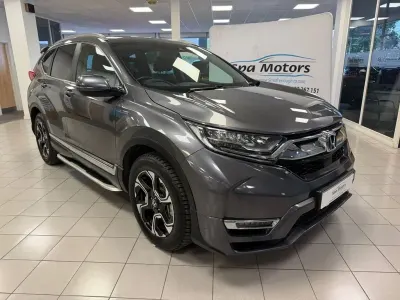Used Honda CR-V Hybrid 184 HP (135 kW) 2019 Grey SUV