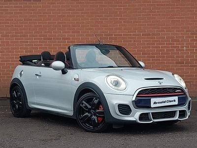 Mini John Cooper Works Cabriolet