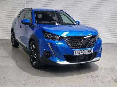 Used Peugeot 2008 Allure Premium 2020 Blue SUV
