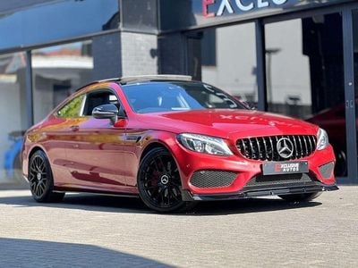 Second-hand Mercedes C300 AMG Line Premium Plus 245 CP (180 kW) 2018 Coupe
