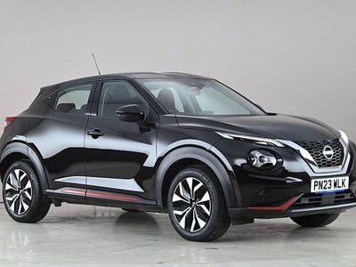 Used Nissan Juke Acenta 114 HP (83 kW) 2023 Black SUV