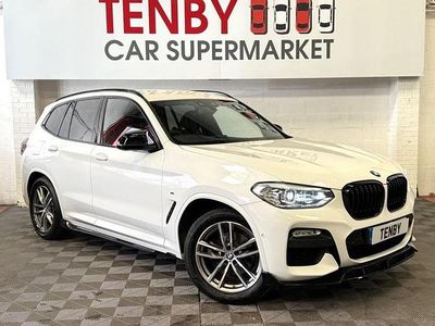 Used BMW X3 M Sport 190 HP (139 kW) 2018 White SUV