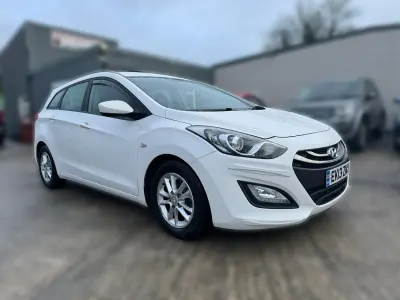 Second-hand Hyundai i30 Active 2013 Alb Break