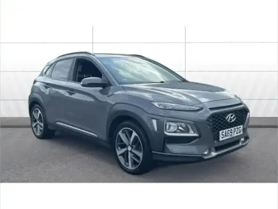 Used Hyundai Kona Premium 117 HP (86 kW) 2019 Grey SUV