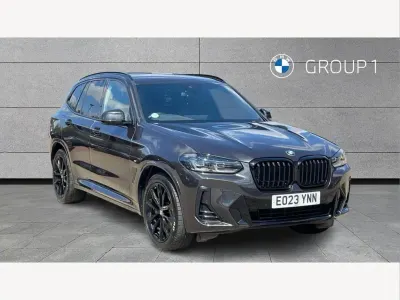 Used BMW X3 M Sport 286 HP (210 kW) 2023 Grey SUV