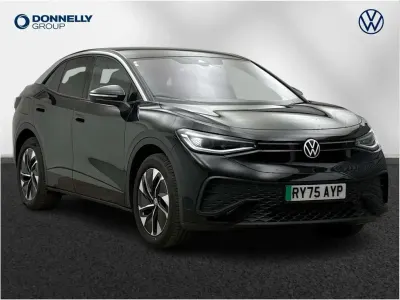 New VW ID.5 Pro 210 kW (286 HP) 2026 Black SUV