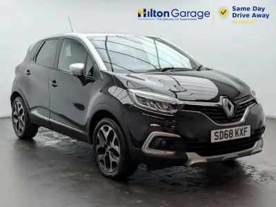 Używany Renault Captur GT-Line 90 KM (66 kW) 2018 Czarny SUV